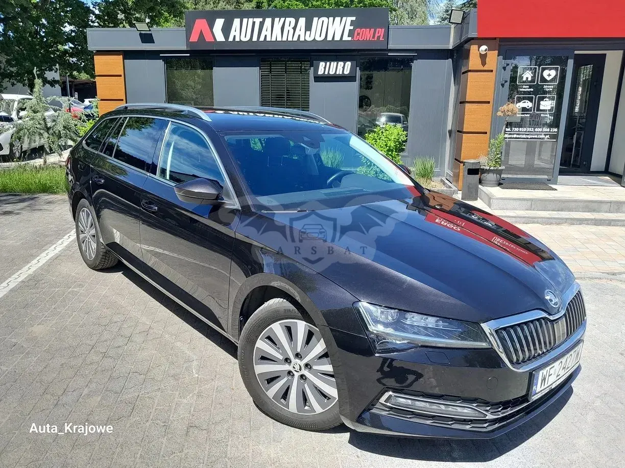 Skoda Superb III 2.0 TSI Style DSG 2021