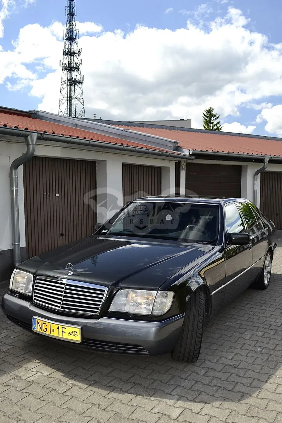 Mercedes-Benz S W140 1992