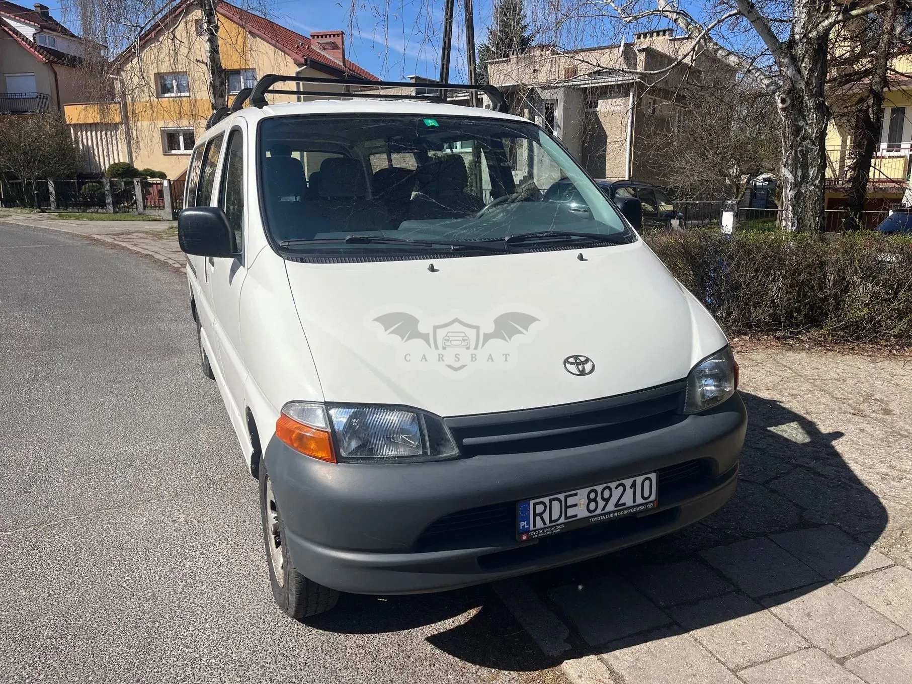 Toyota Hiace 2000