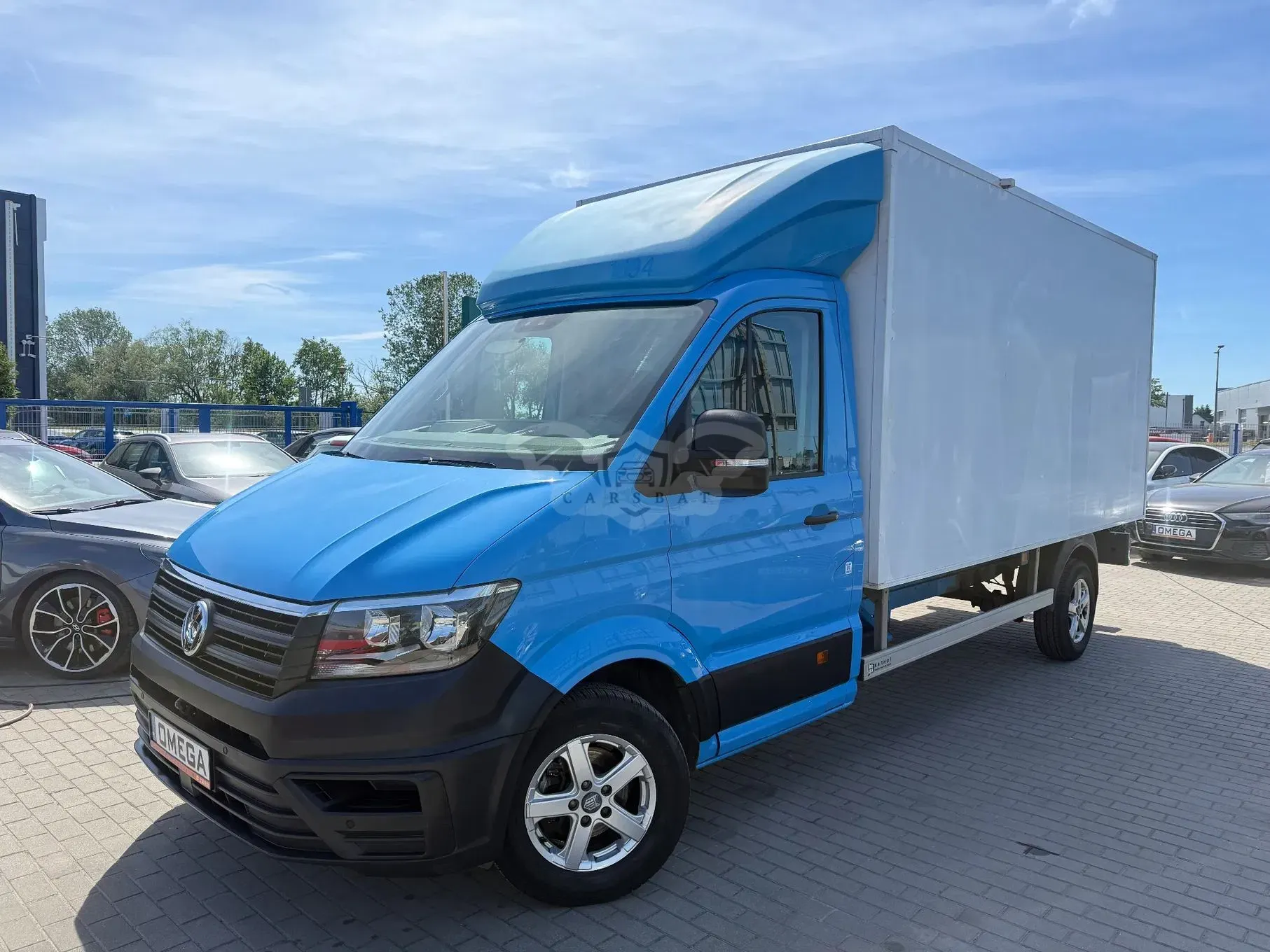 Volkswagen Crafter 2021