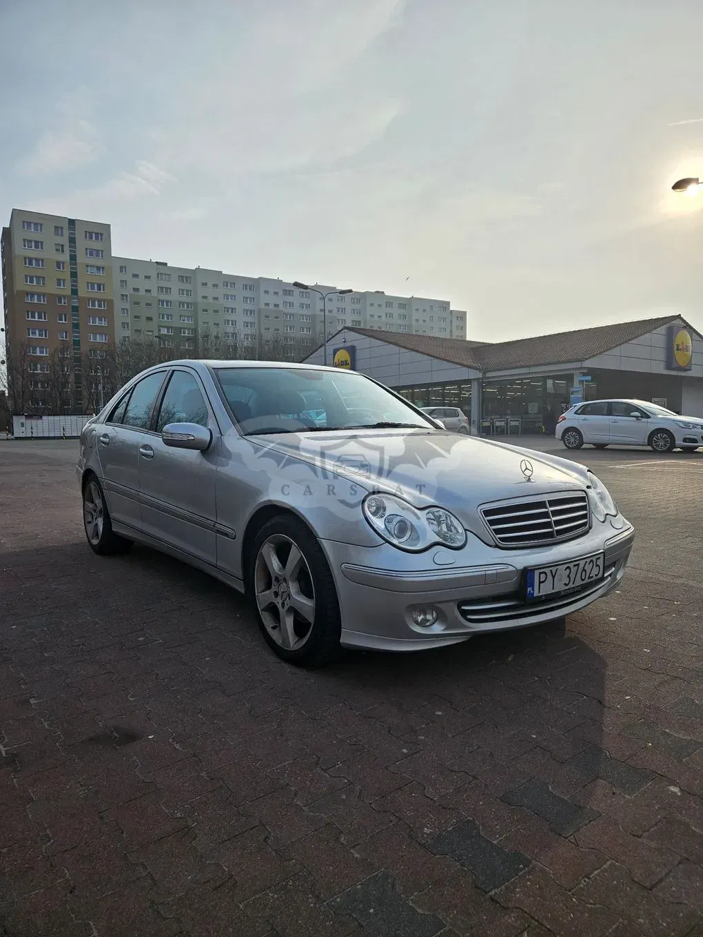 Mercedes-Benz C W203 200 Kompressor Automatik Avantgarde 2004