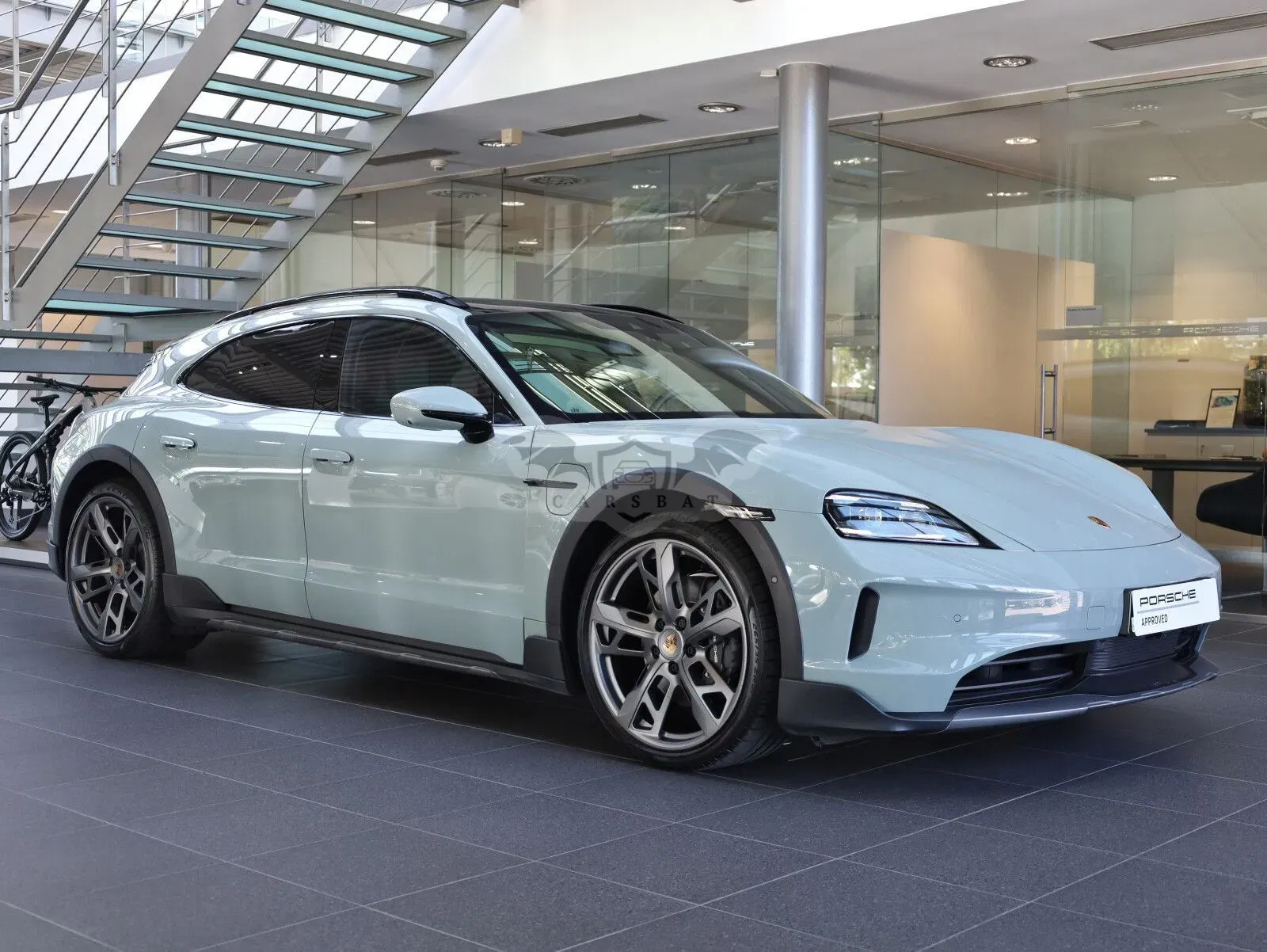 Porsche Taycan 2025