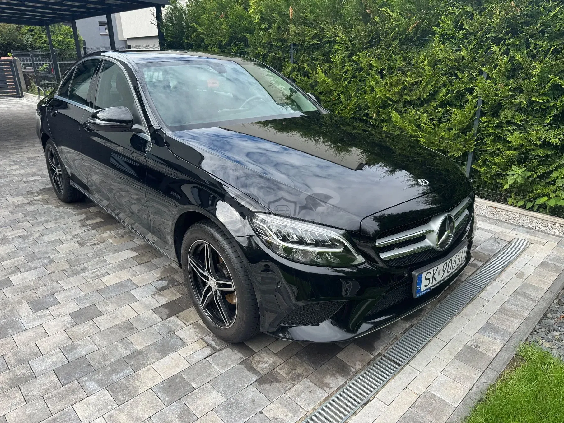 Mercedes-Benz C W205 2020