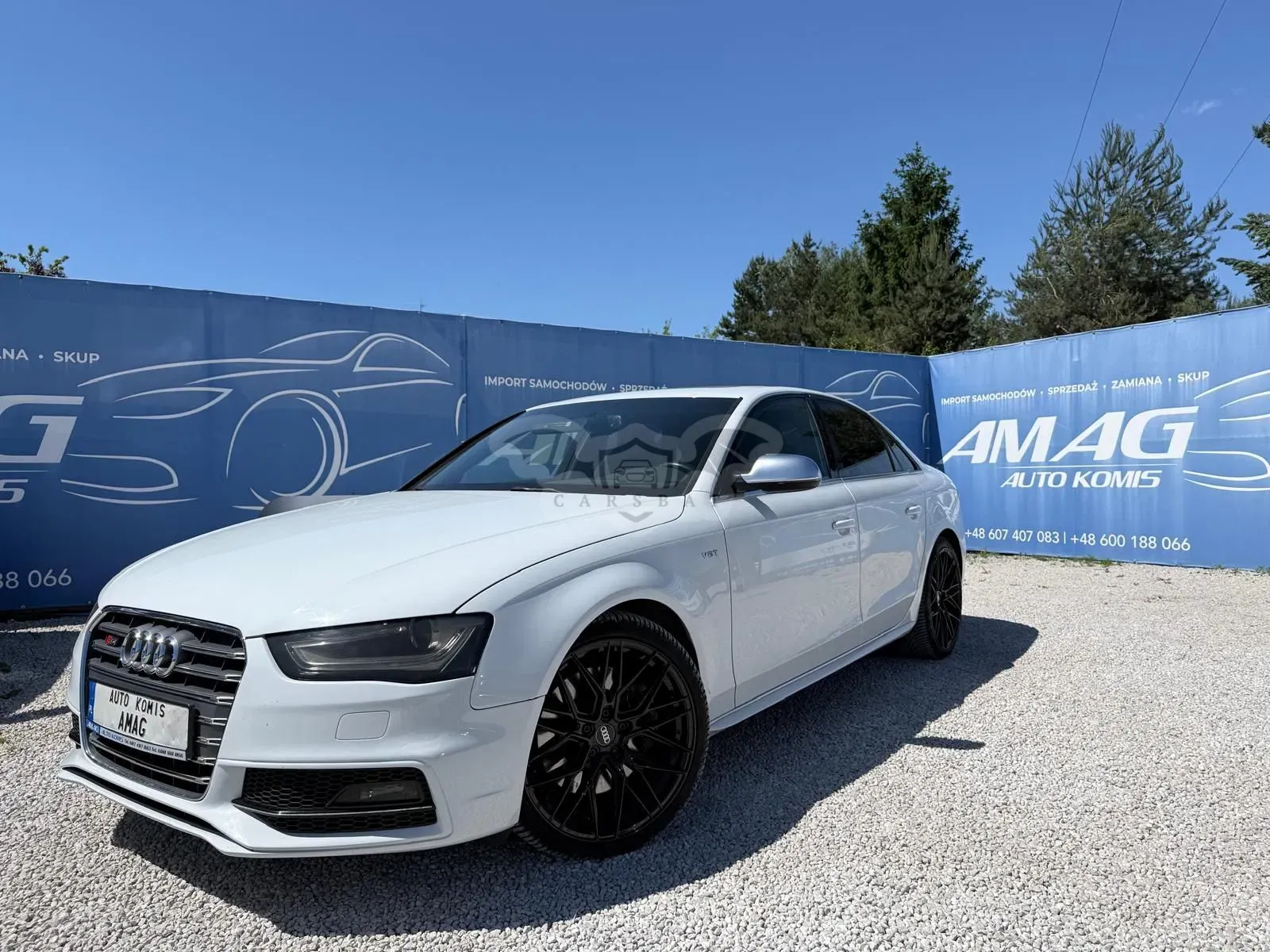 Audi S4 B8 2014