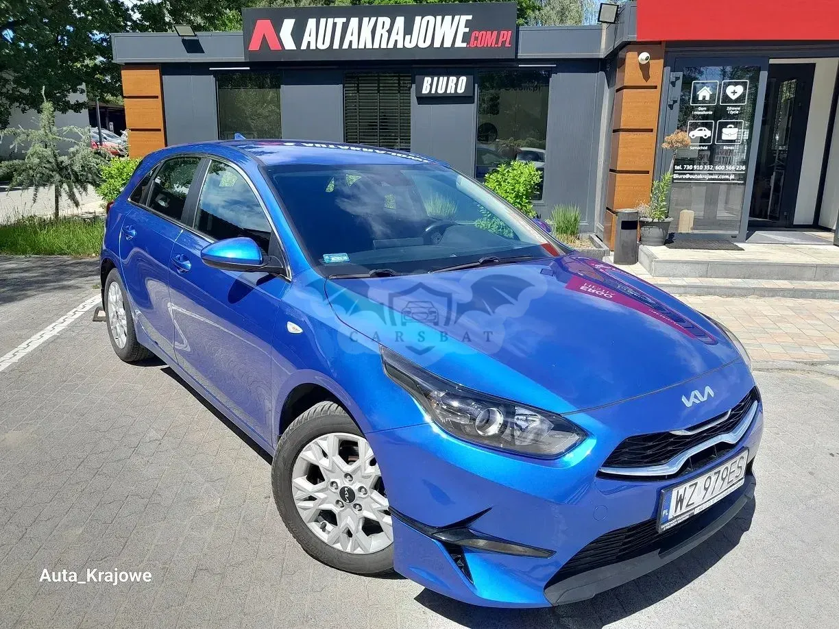 Kia Ceed III 1.5 T-GDI M 2021