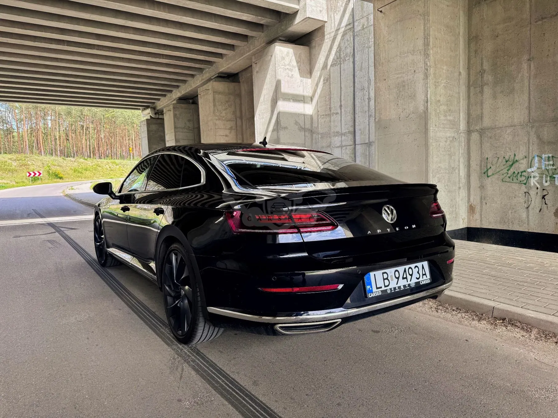Volkswagen Arteon 2.0 TSI R-Line DSG 2017