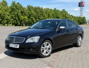 Mercedes-Benz C W204 200 Kompressor Automatik Classic 2008