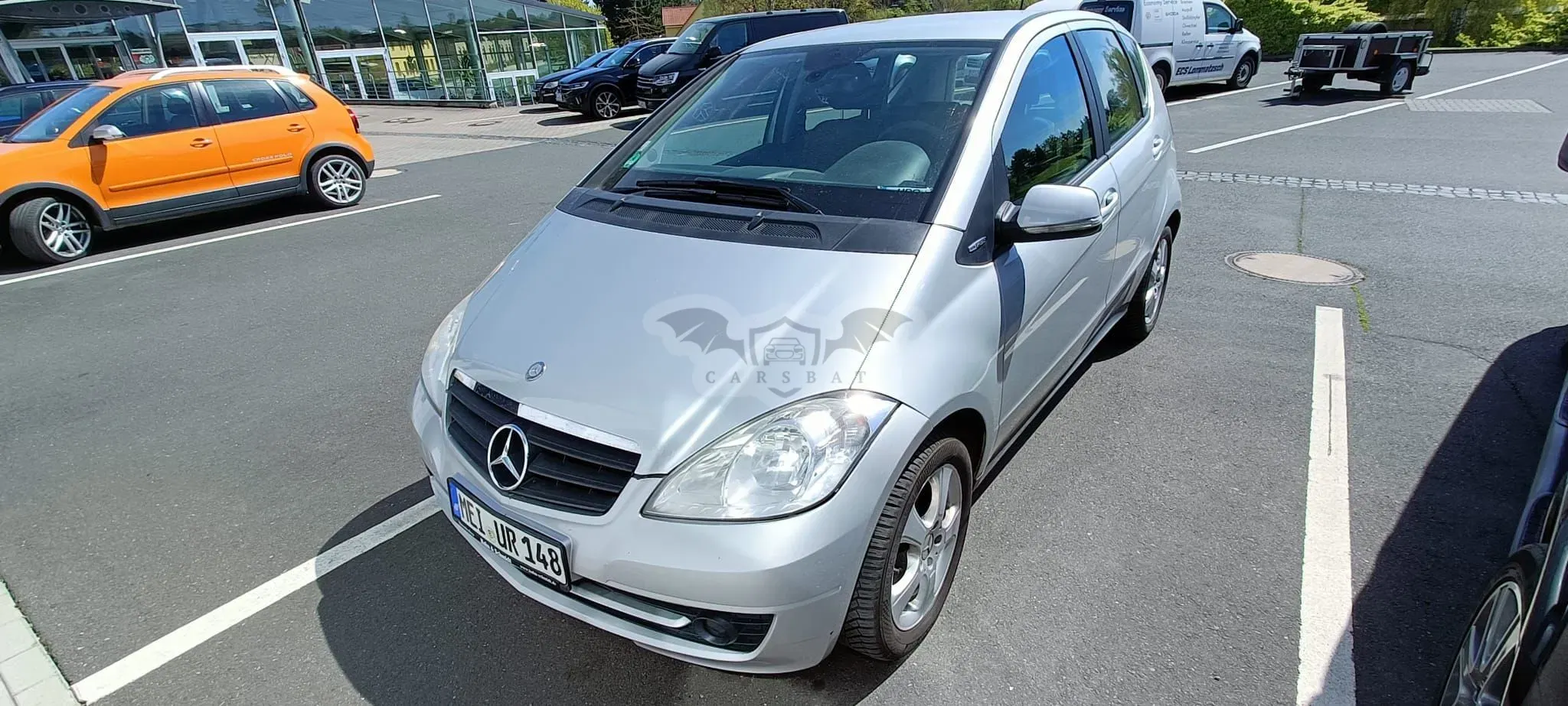Mercedes-Benz A W169 160 BlueEFFICIENCY Elegance 2010
