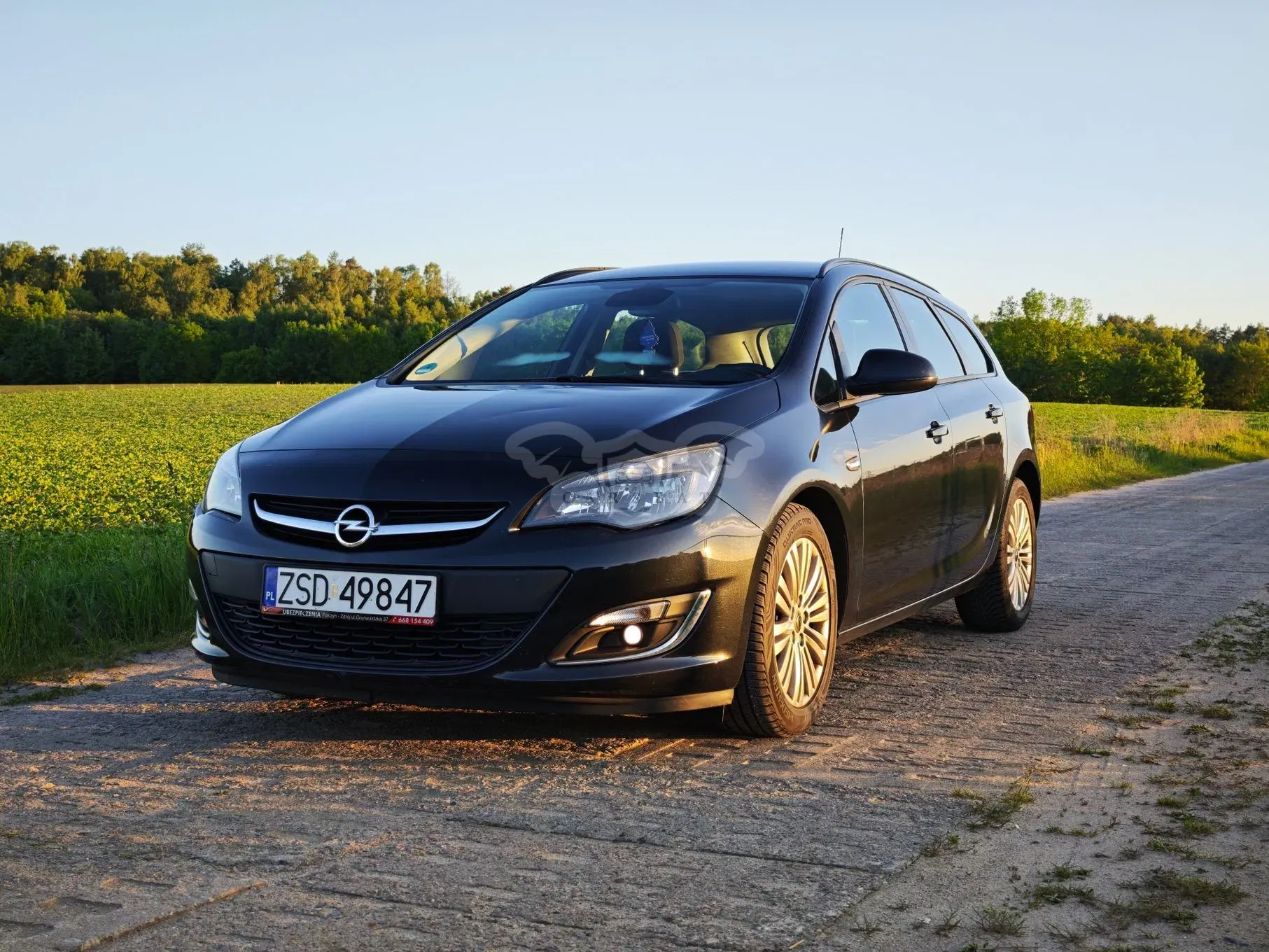 Opel Astra J 1.7 CDTI DPF ecoFLEX TourerStart/Stop ENERGY 2013