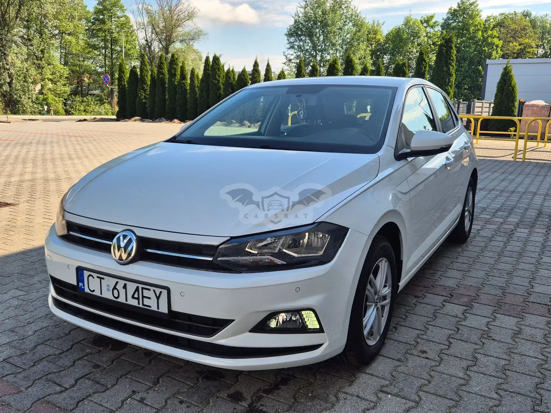 Volkswagen Polo VI 2018