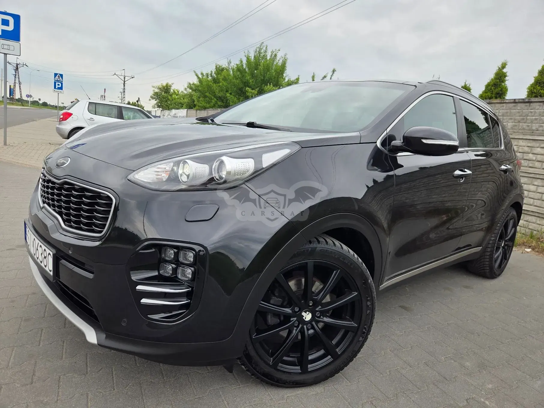 Kia Sportage IV 1.6 T-GDI AWD DCT GT LINE 2018