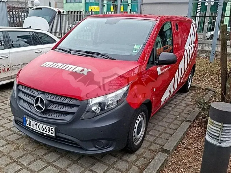 Mercedes-Benz Vito W447 2021