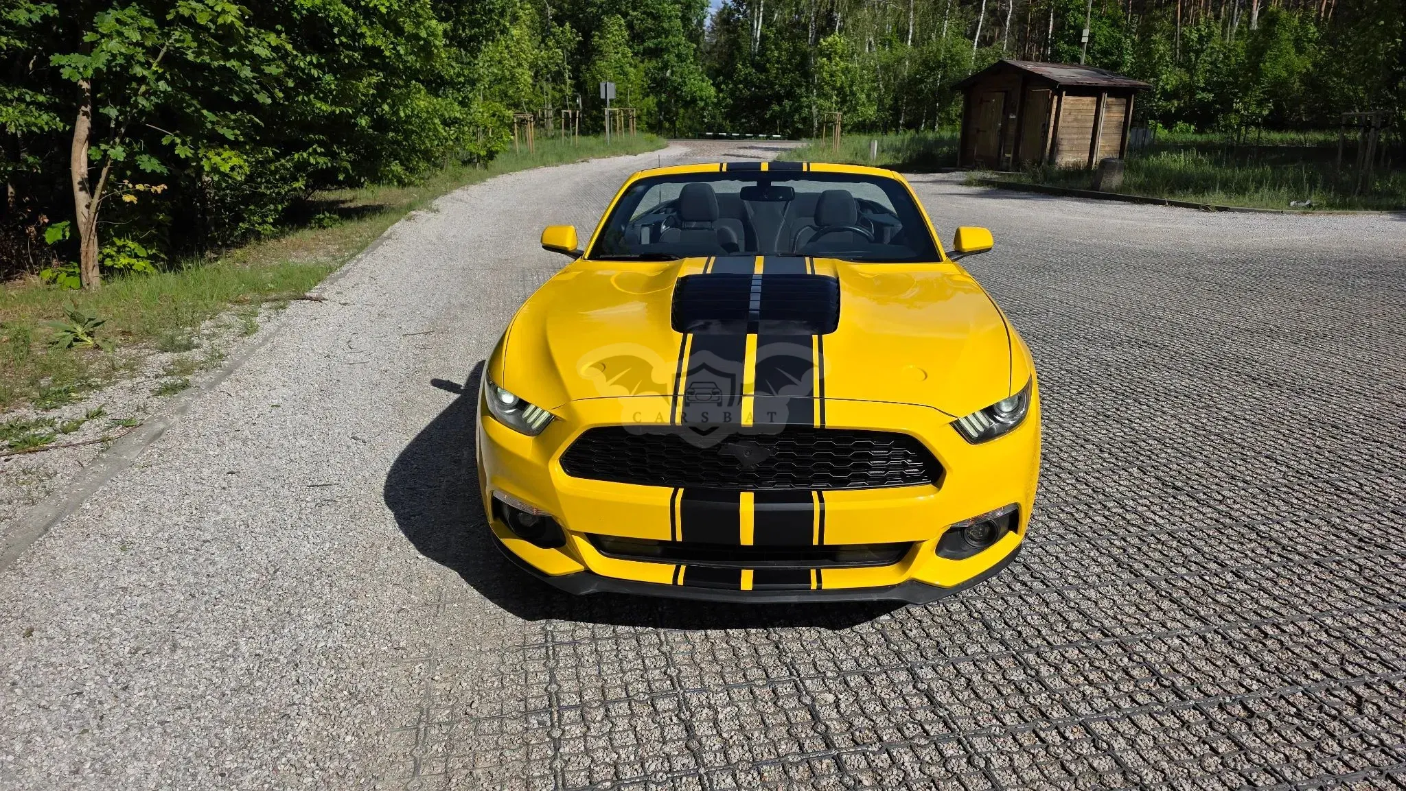 Ford Mustang 3.7 V6 2015