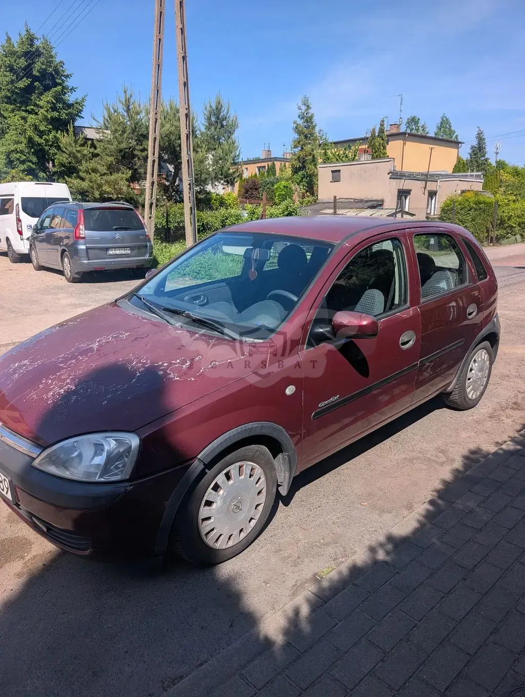 Opel Corsa C 2003