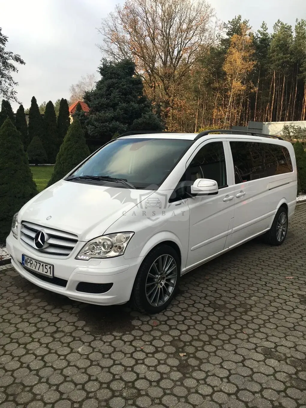 Mercedes-Benz Vito W639 Extralang SHUTTLE 2010