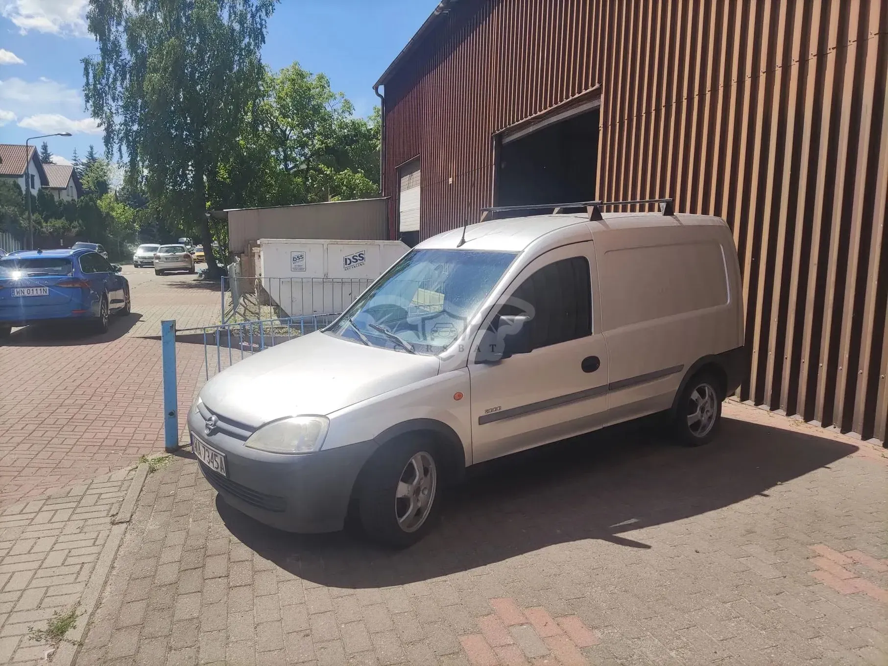 Opel Combo 2002