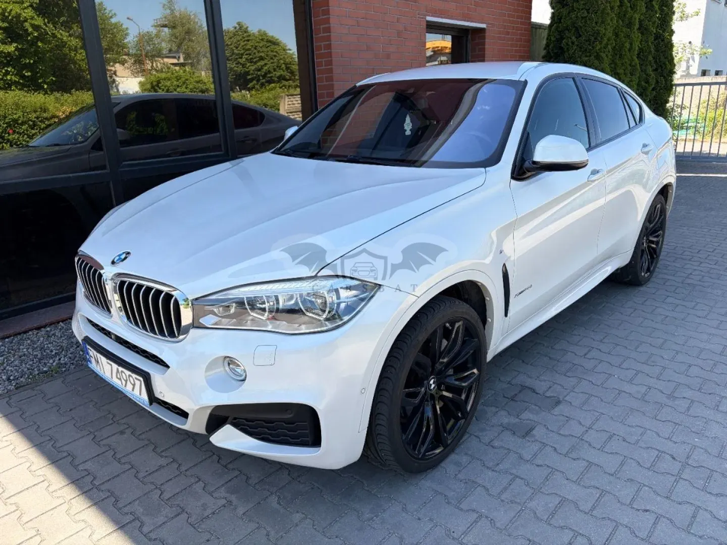 BMW X6 F16 xDrive50i M Sport 2017