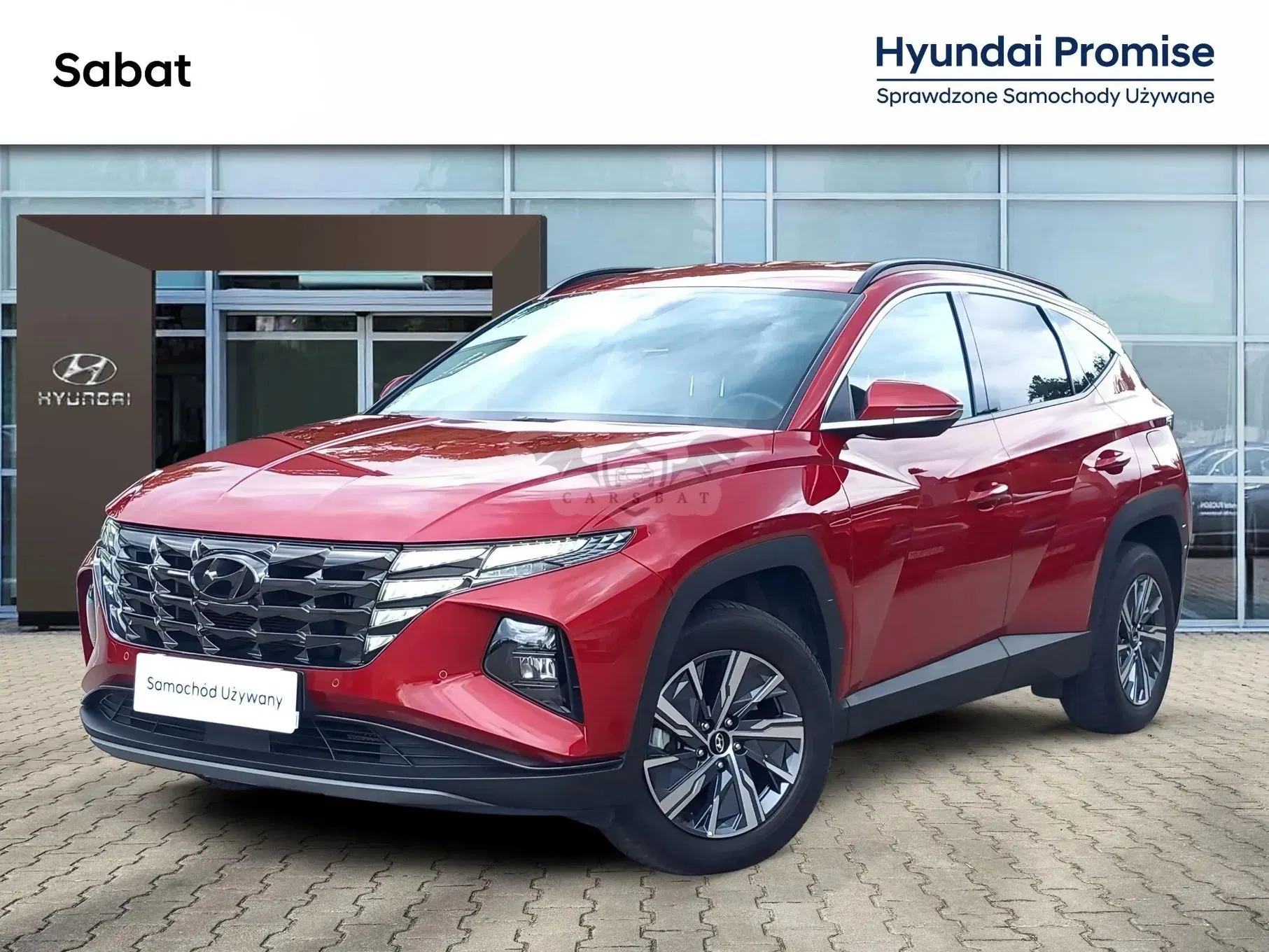 Hyundai Tucson IV 1.6 T-GDi HEV Executive 2WD 2023