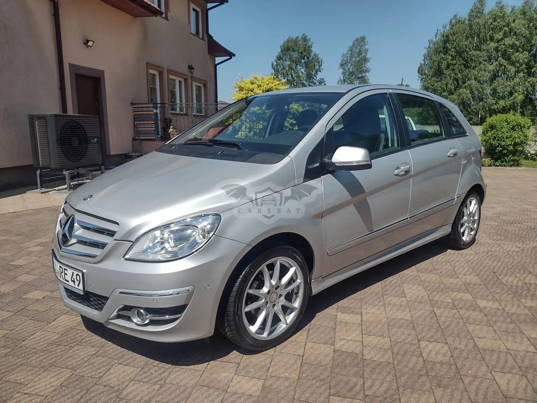 Mercedes-Benz B W245 160 BlueEFFICIENCY 2011