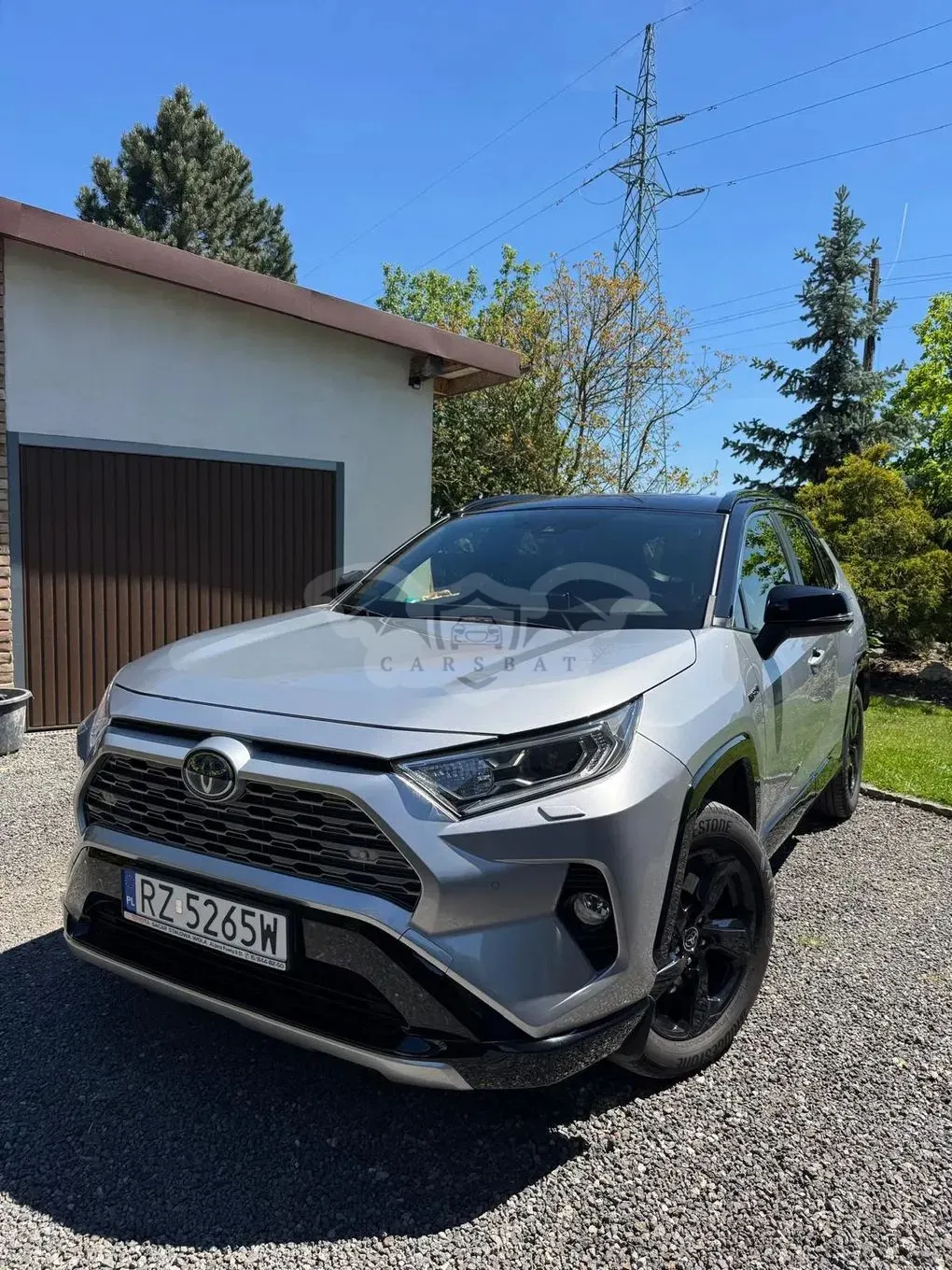Toyota Rav4 V 2.5 Hybrid Selection 4x4 2019