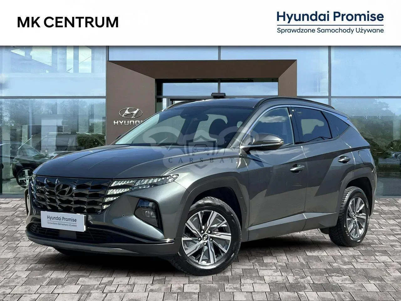 Hyundai Tucson IV 1.6 T-GDi HEV Executive 4WD 2023