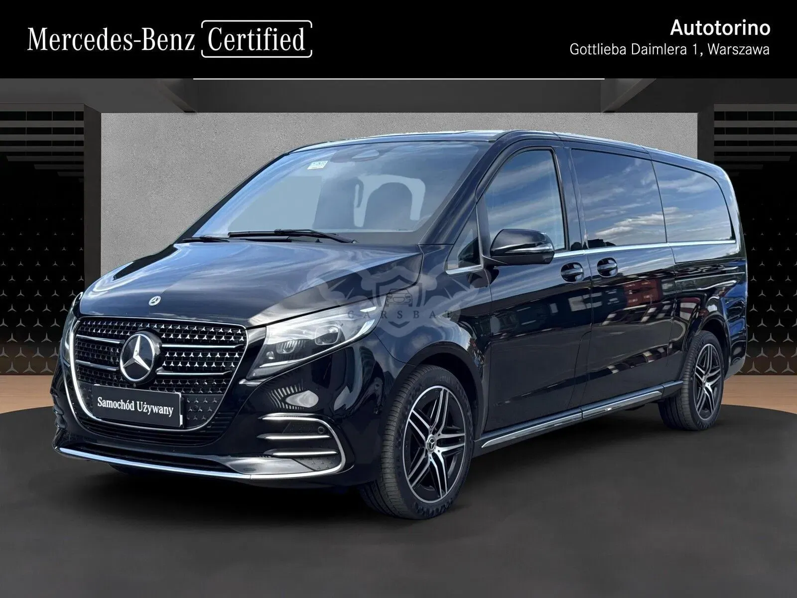 Mercedes-Benz V II 2025