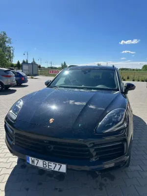 Porsche Cayenne III Platinum Edition 2018