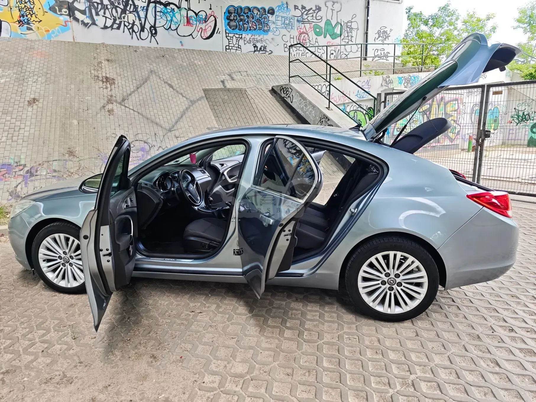 Opel Insignia A 2.0 CDTI 2011