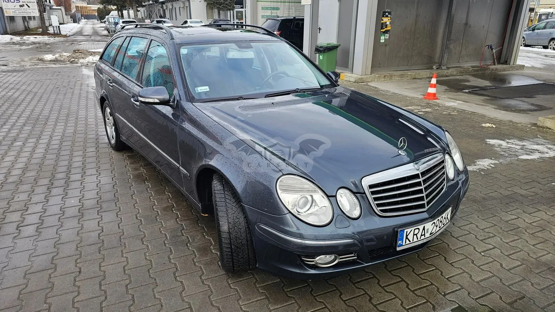 Mercedes-Benz 280 CDI 7G-TRONIC Avantgarde DPF 2008