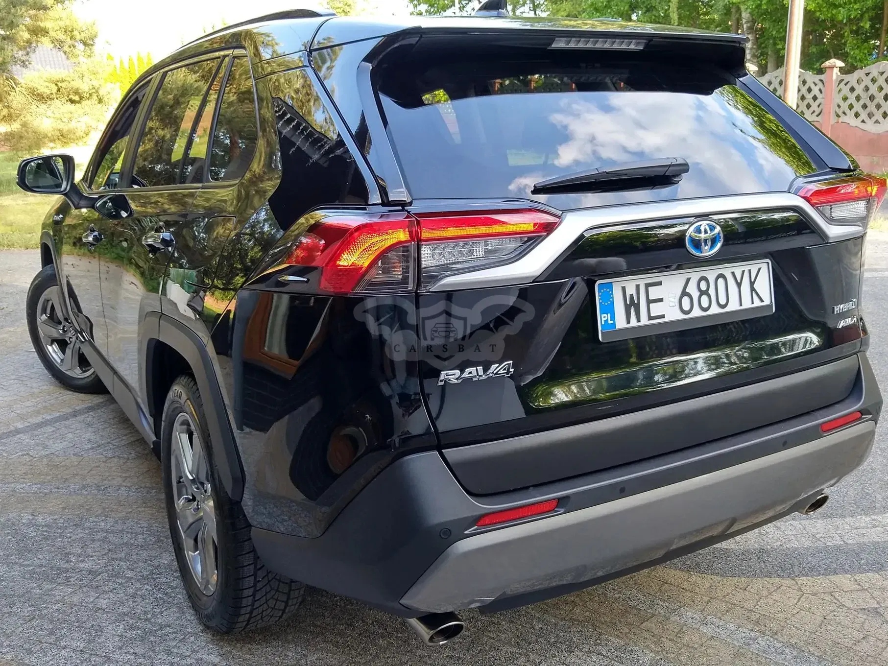 Toyota Rav4 V 2.5 Hybrid Executive 4x2 2020