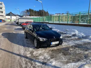 BMW 1 Series F20/F21 116i 2012