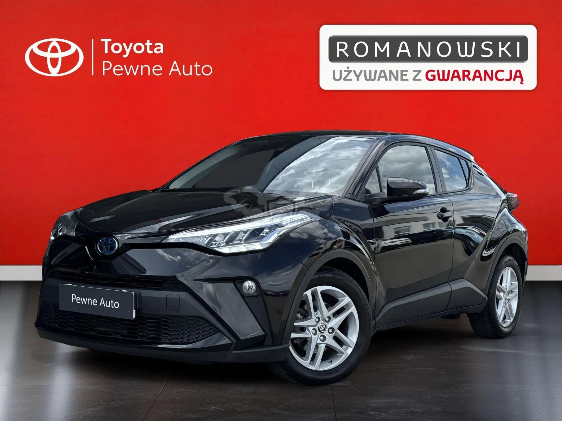 Toyota C-HR 1.8 Hybrid GPF Comfort 2023