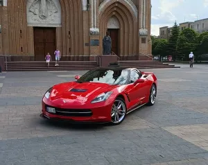 Chevrolet Corvette C7 Stingray 2LT 6.2 V8 Automatik 2014