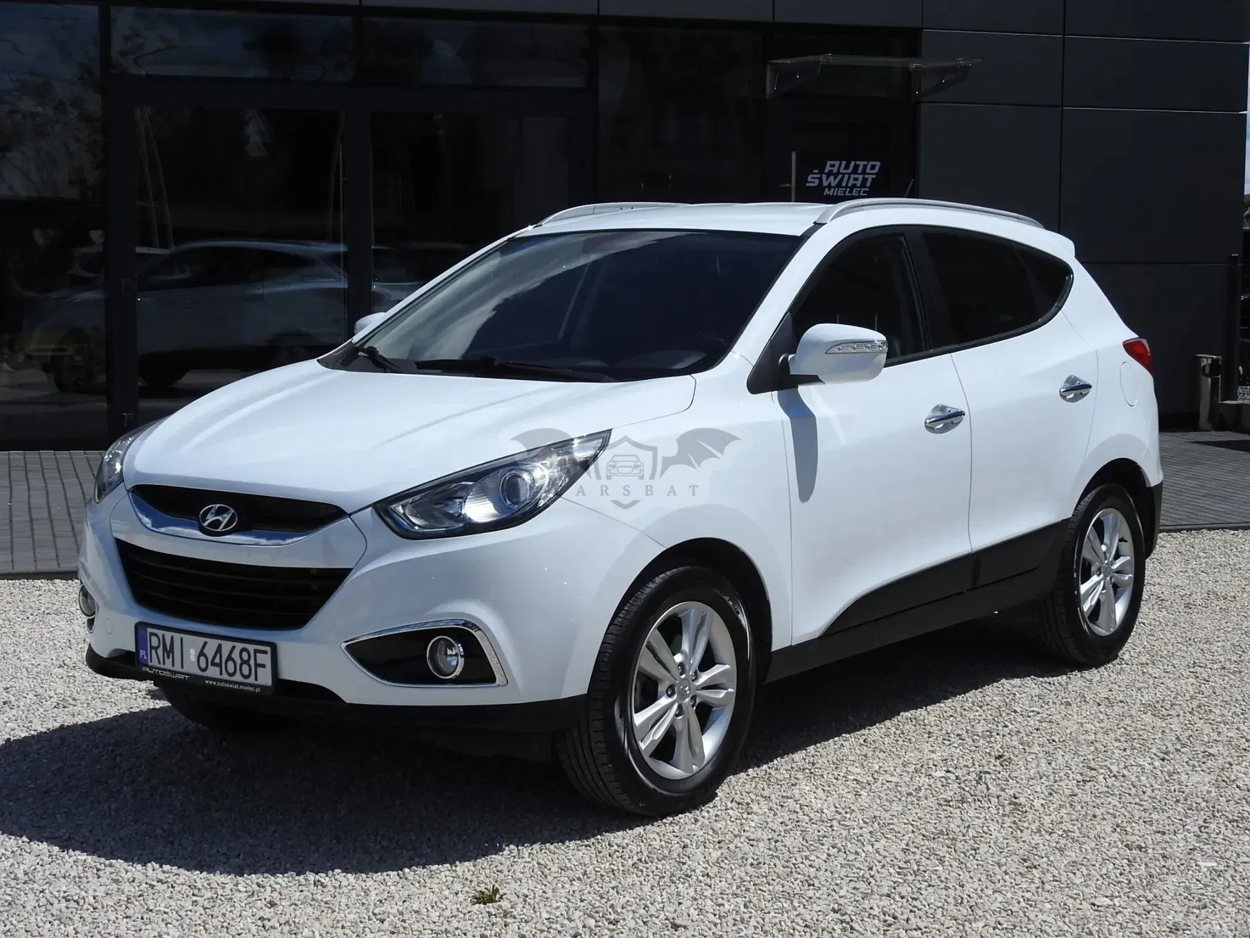 Hyundai ix35 1.7 CRDi 2WD blue Comfort 2010