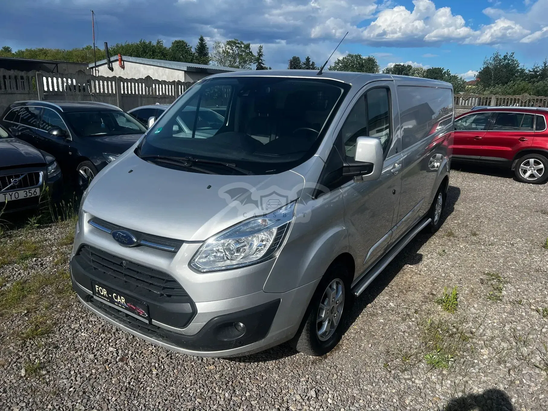 Ford Transit Custom 2013