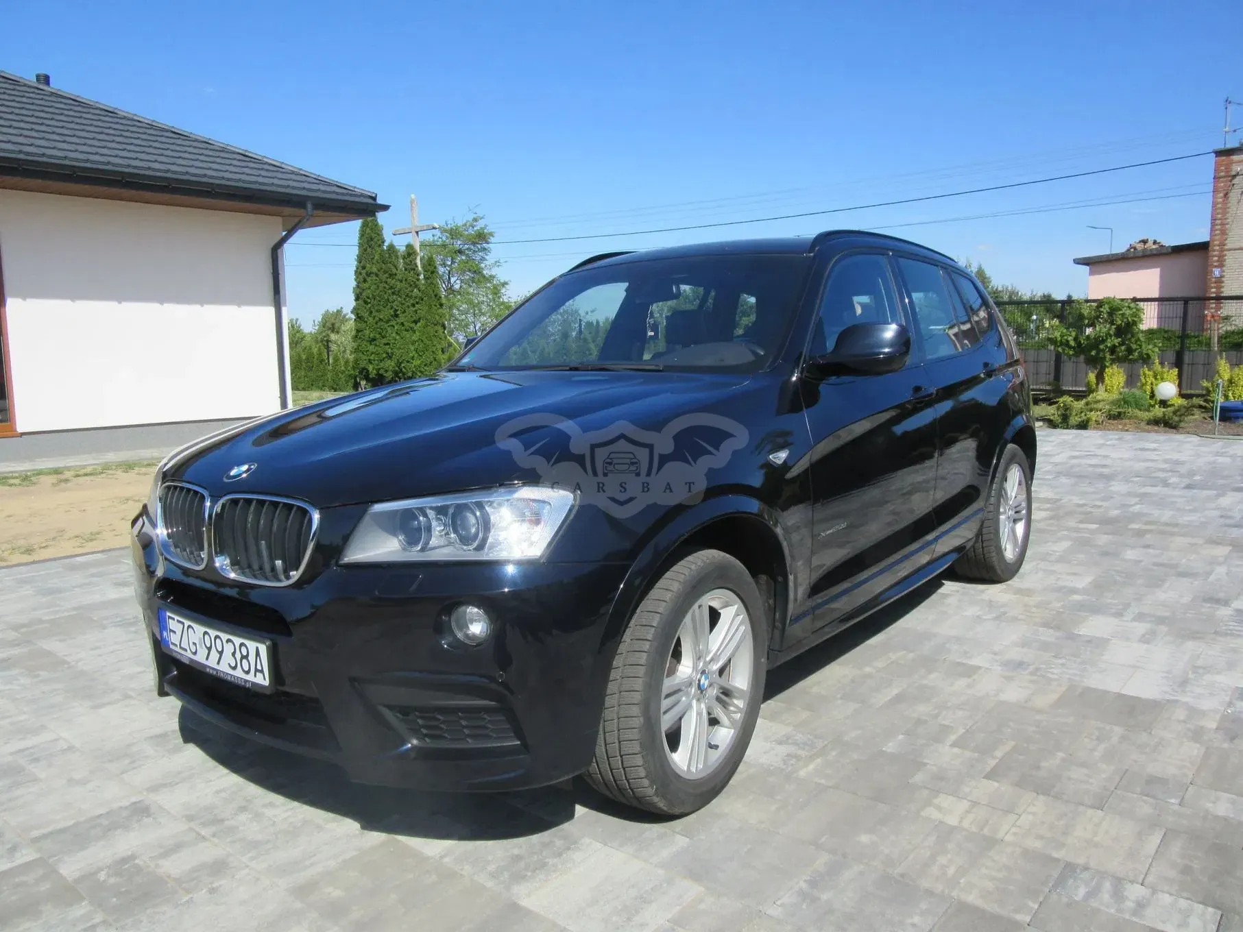BMW X3 F25 2012