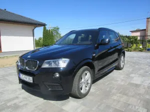 BMW X3 F25 2012