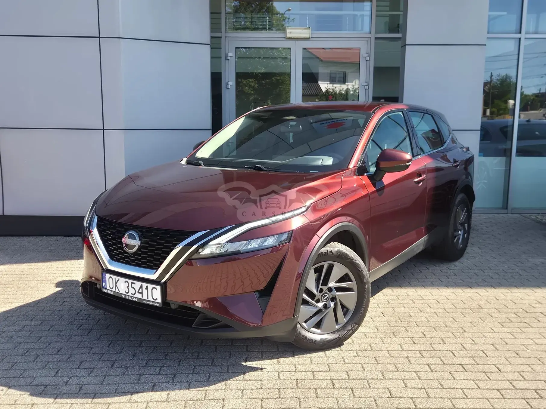 Nissan Qashqai III 2023