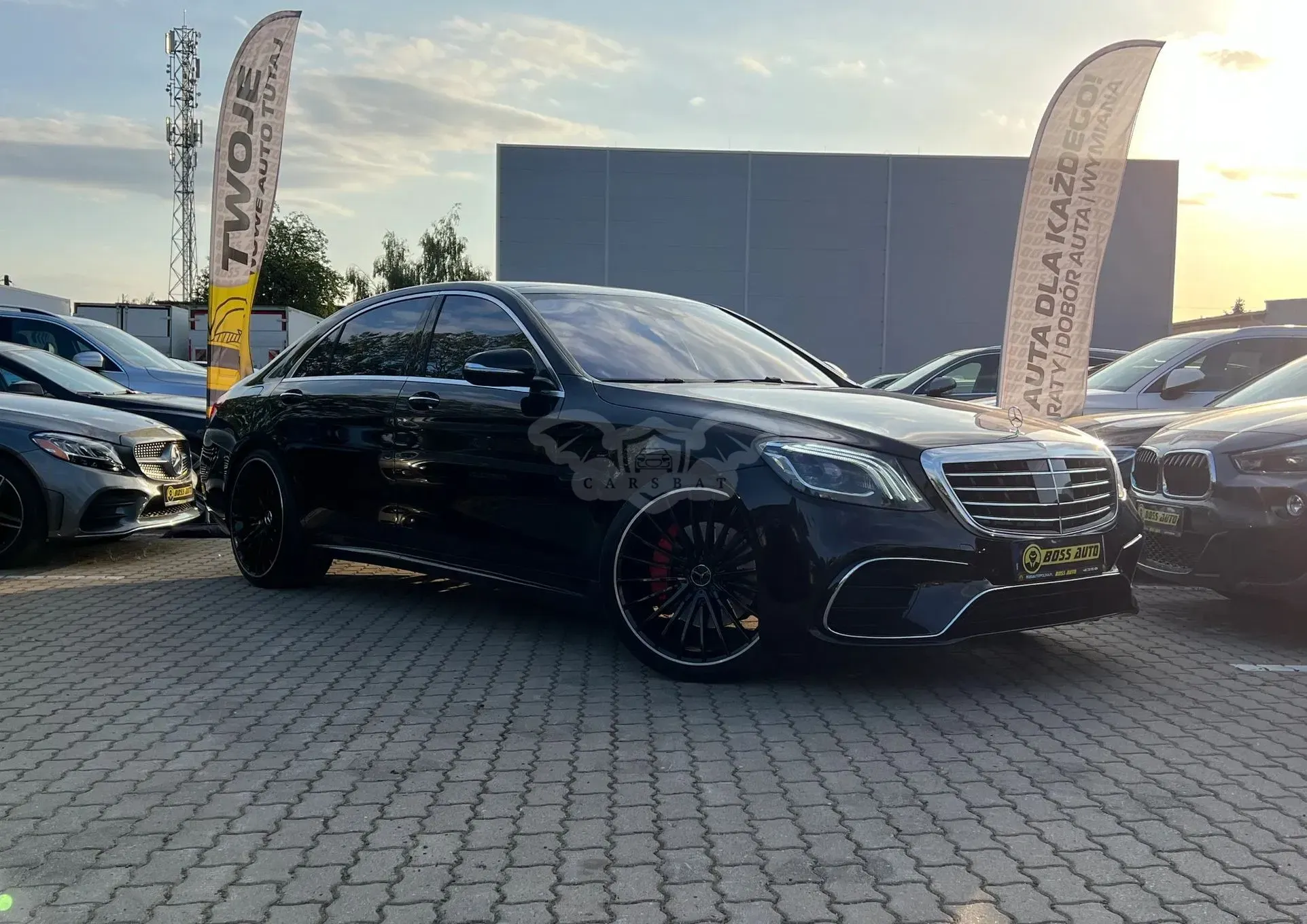 Mercedes-Benz S W222 2015