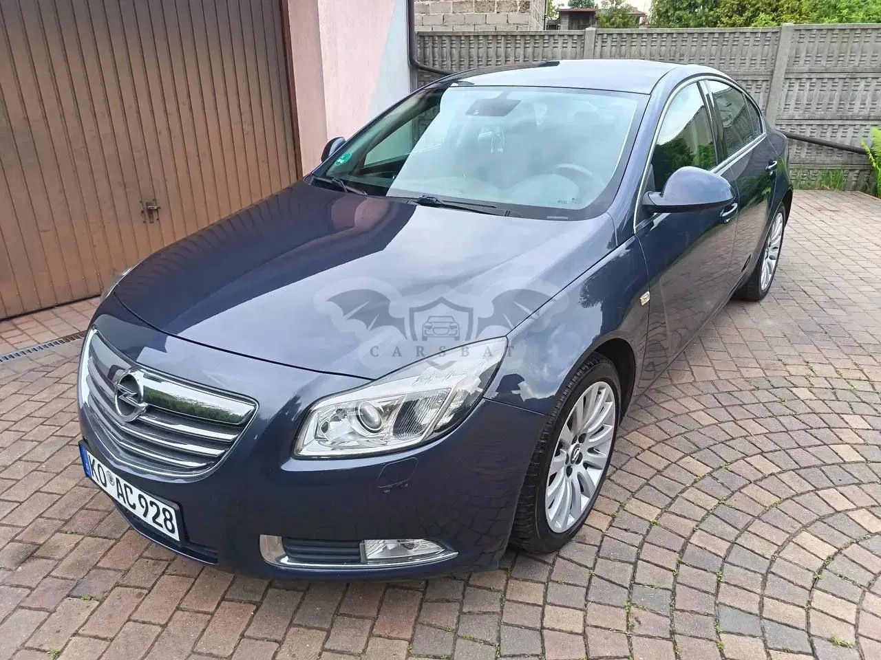 Opel Insignia A 2.0 Turbo Cosmo 2008