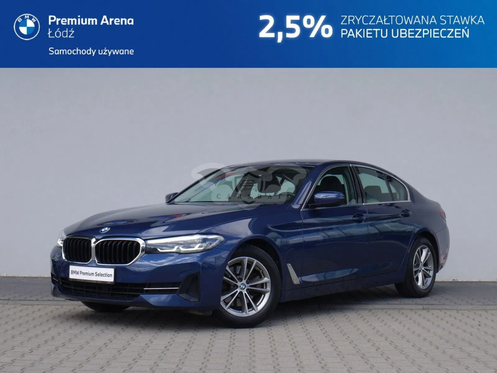 BMW 5 Series G30/G31 2021