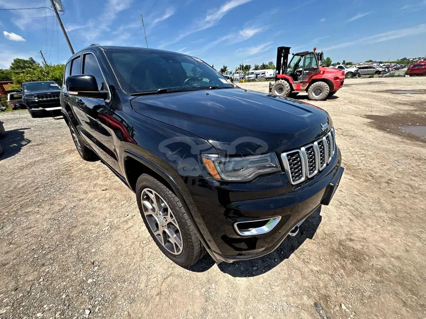 Jeep Grand Cherokee IV 5.7 V8 Overland 2018