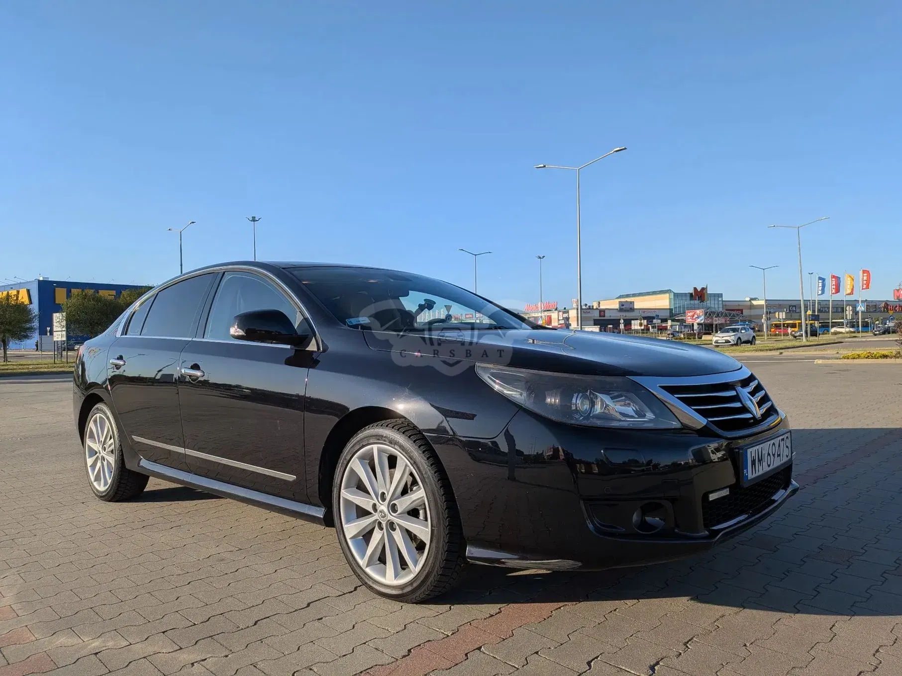 Renault Latitude (SM5) 2.0 dCi Privilege 2011