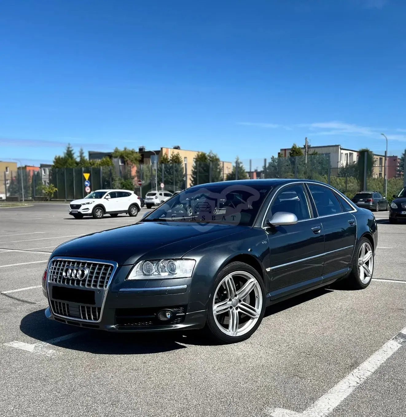 Audi S8 D3 5.2 FSI Quattro 2007
