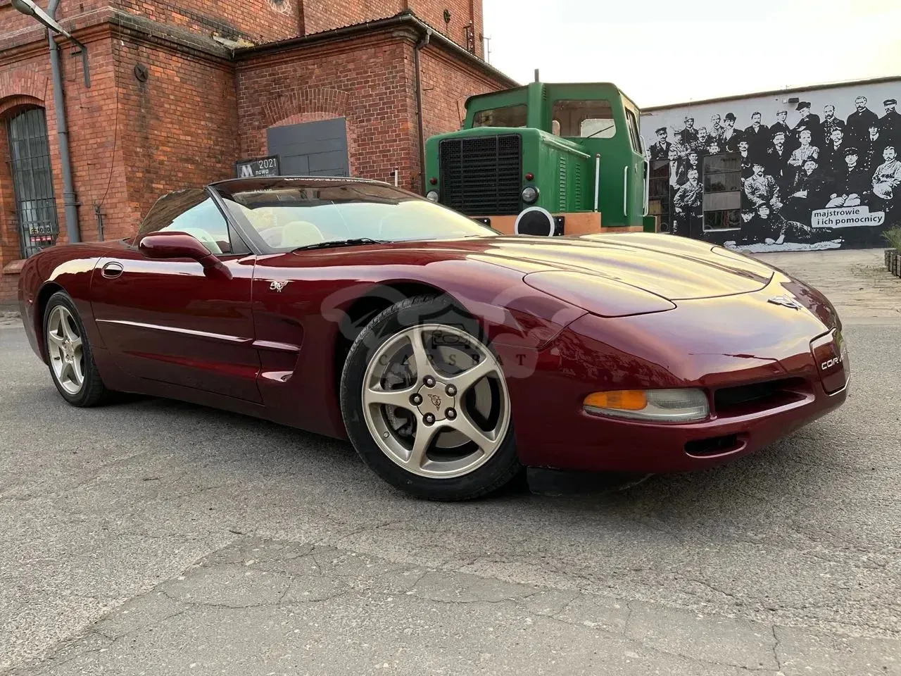 Chevrolet Corvette C5 Convertible 5.7 2003