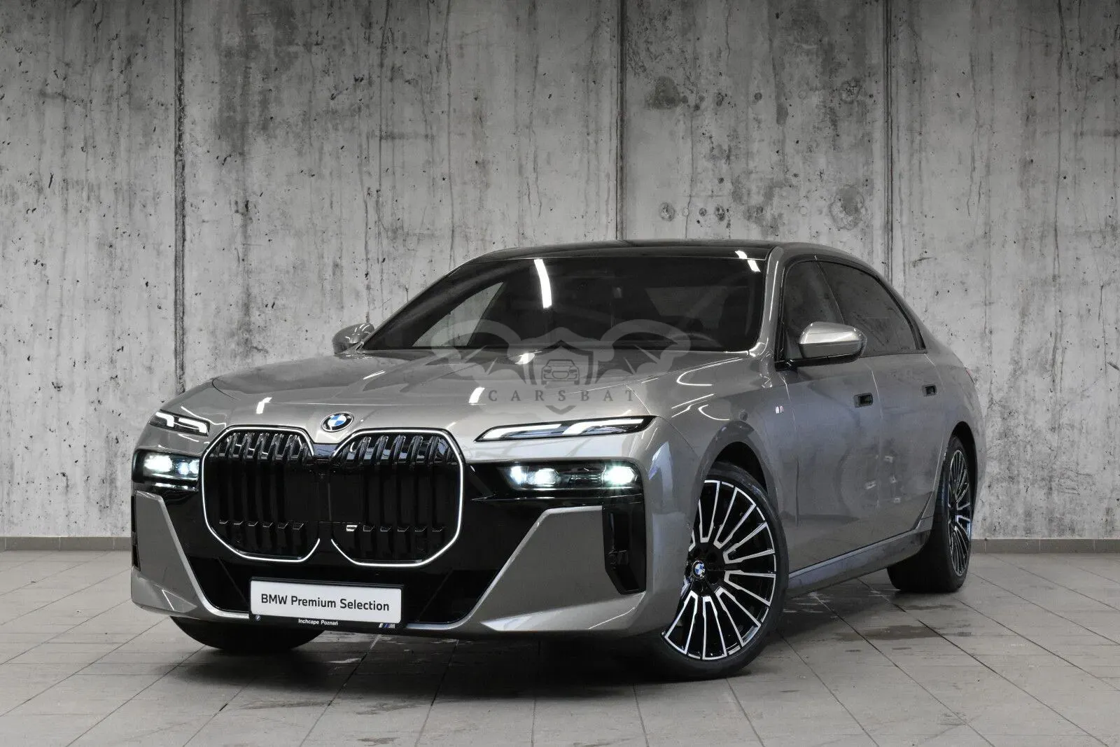 BMW 7 Series G70 2025