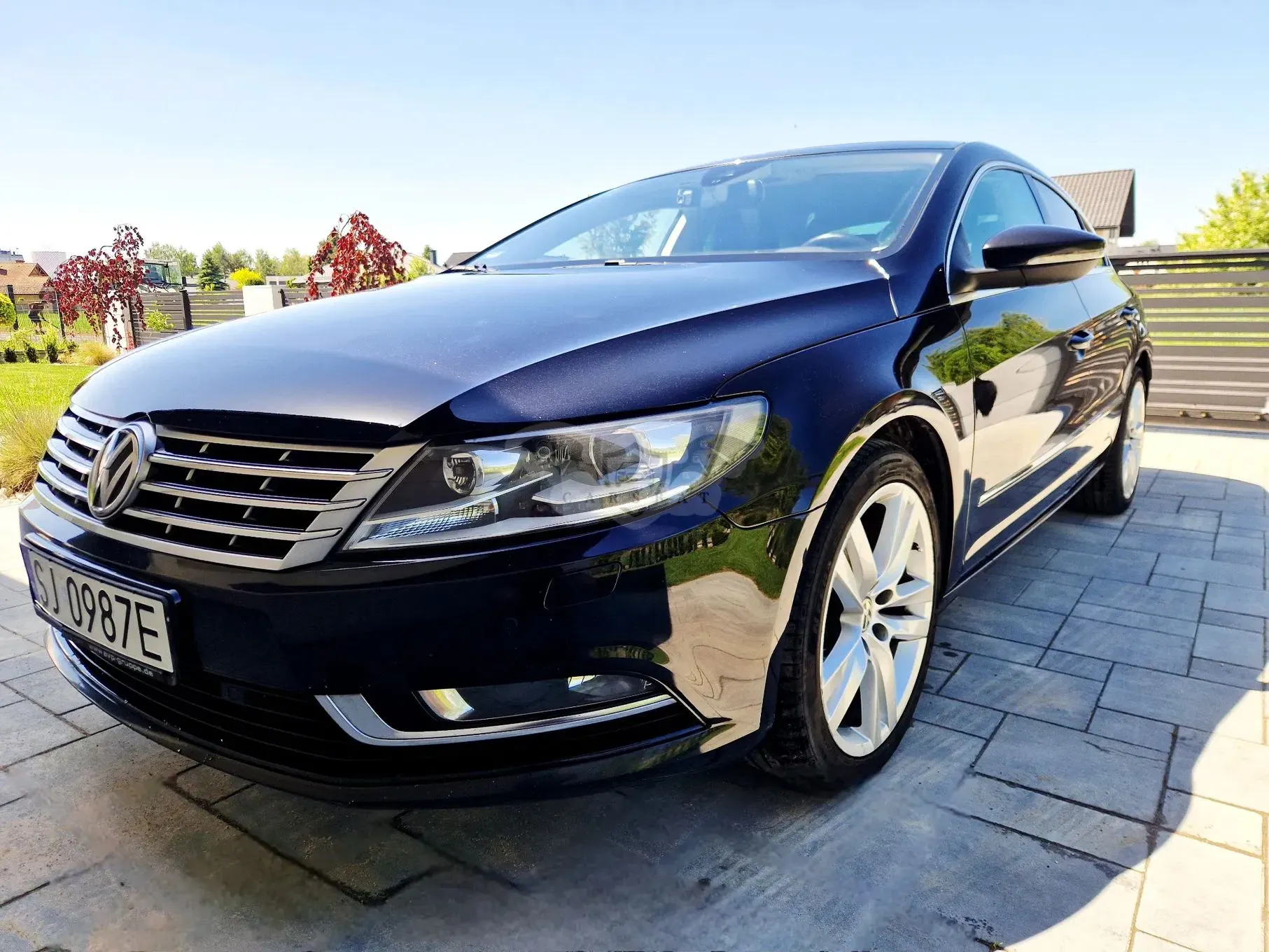 Volkswagen Passat CC 2.0 TDI BlueMotion Technology DSG 2012