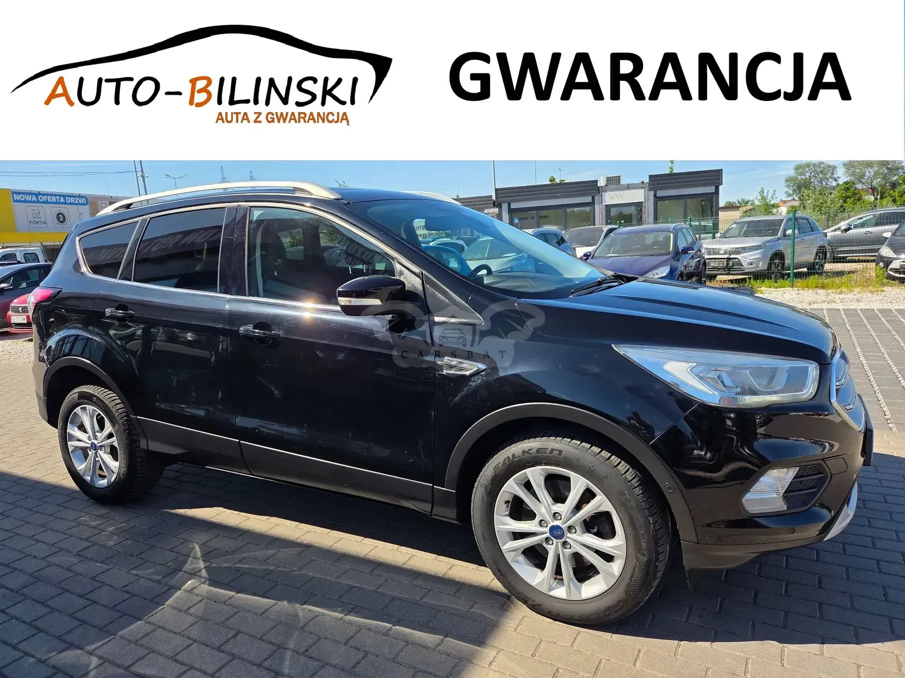 Ford Kuga II 2.0 TDCi 2x4 Black & Silver 2017