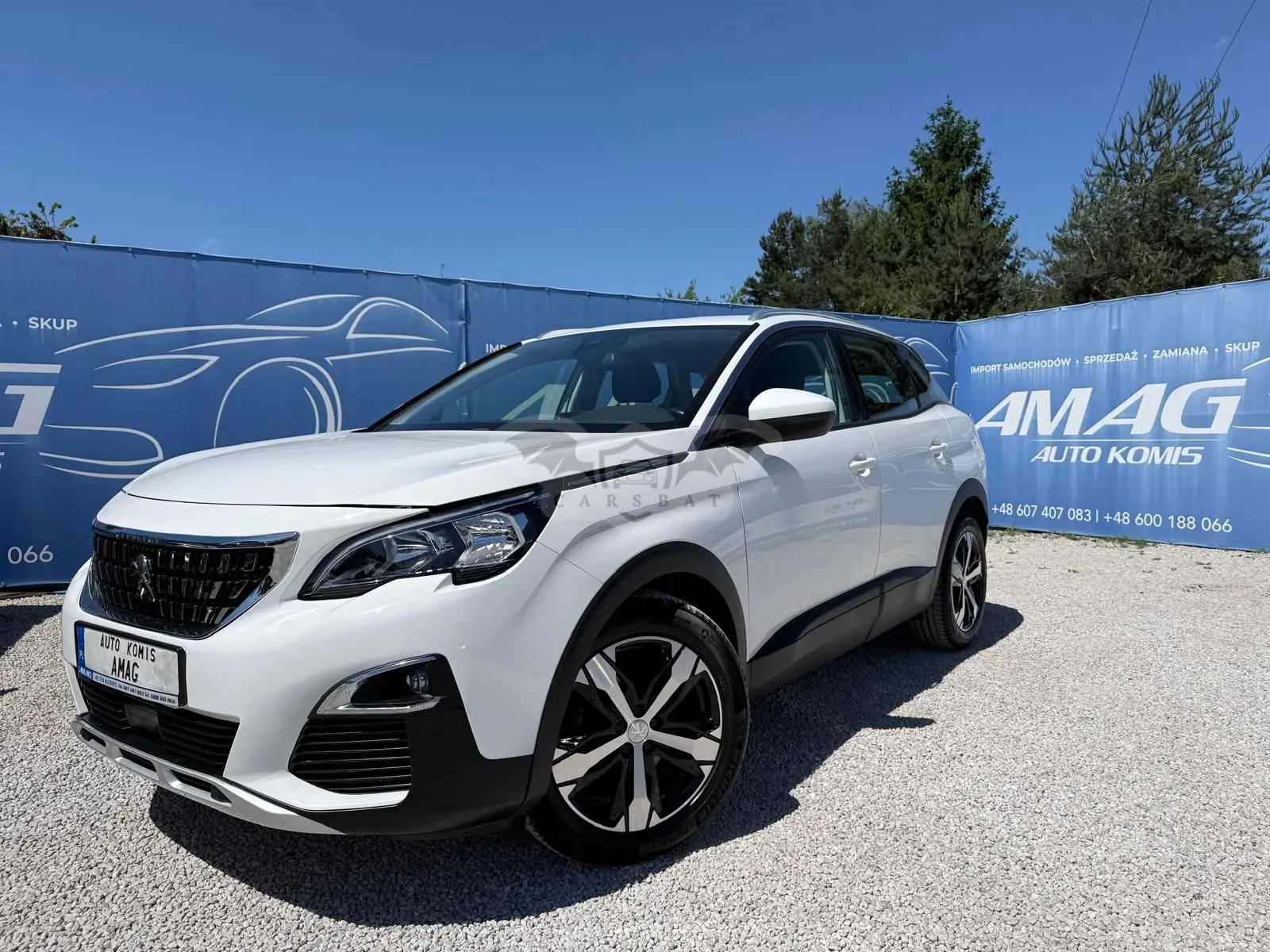 Peugeot 3008 II BlueHDi 130 Stop & Start EAT8 Active 2020