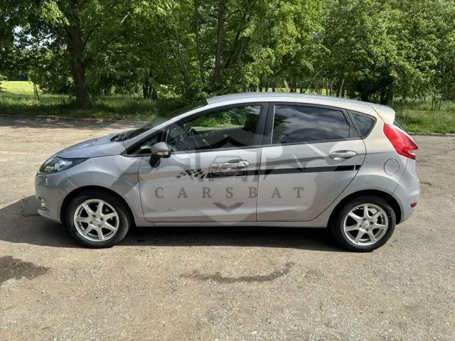 Ford Fiesta Mk7 2011